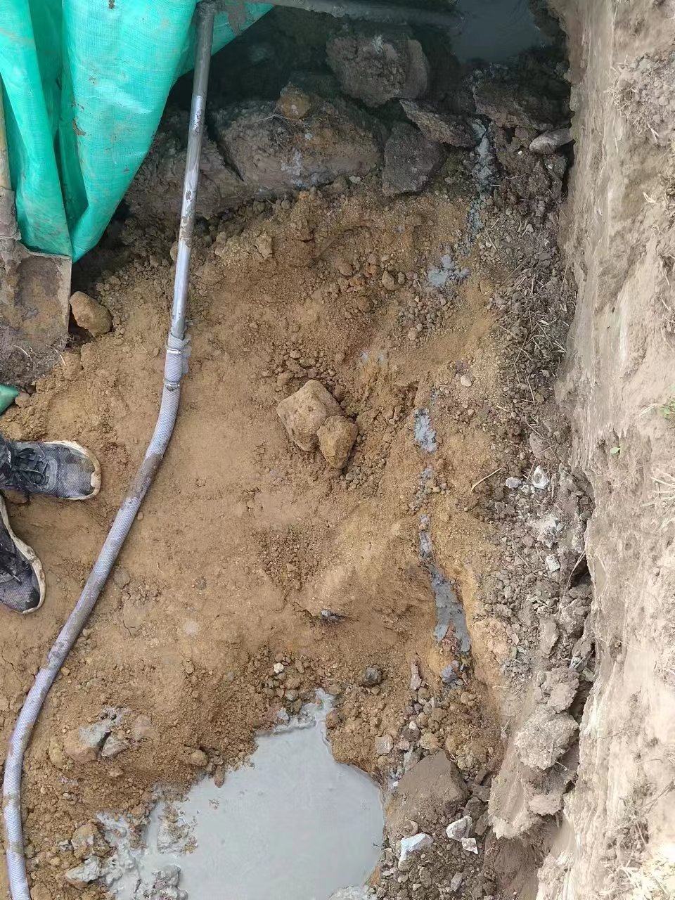 坊子回填土下沉沉降注浆加固施工公司