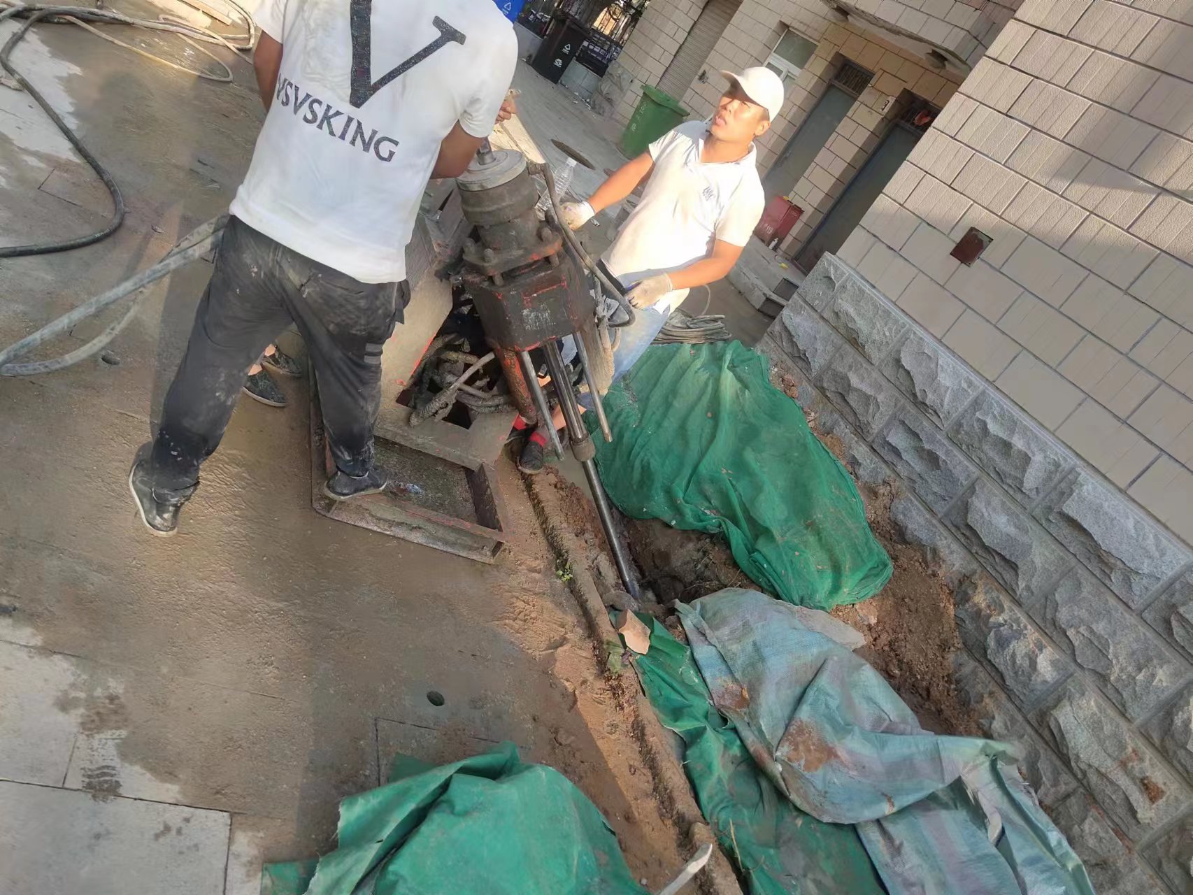 坊子建筑房屋地基沉降注浆加固顶升纠偏
